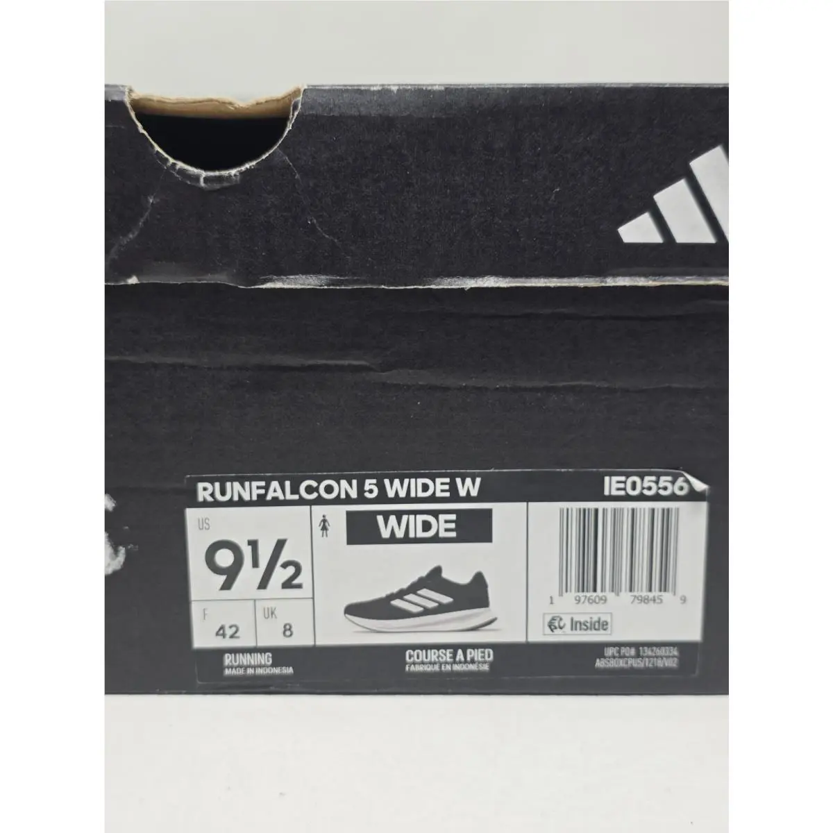 Adidas shoes - adidas Runfalcon - Runfalcon - IE0556 - Black 8
