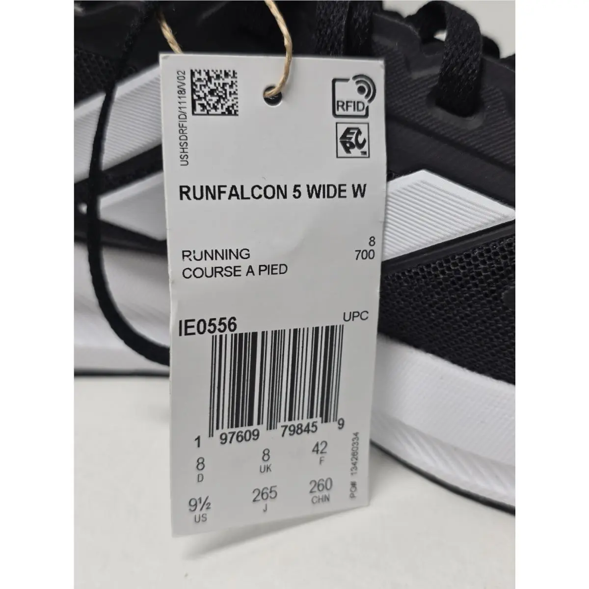 Adidas shoes - adidas Runfalcon - Runfalcon - IE0556 - Black 10