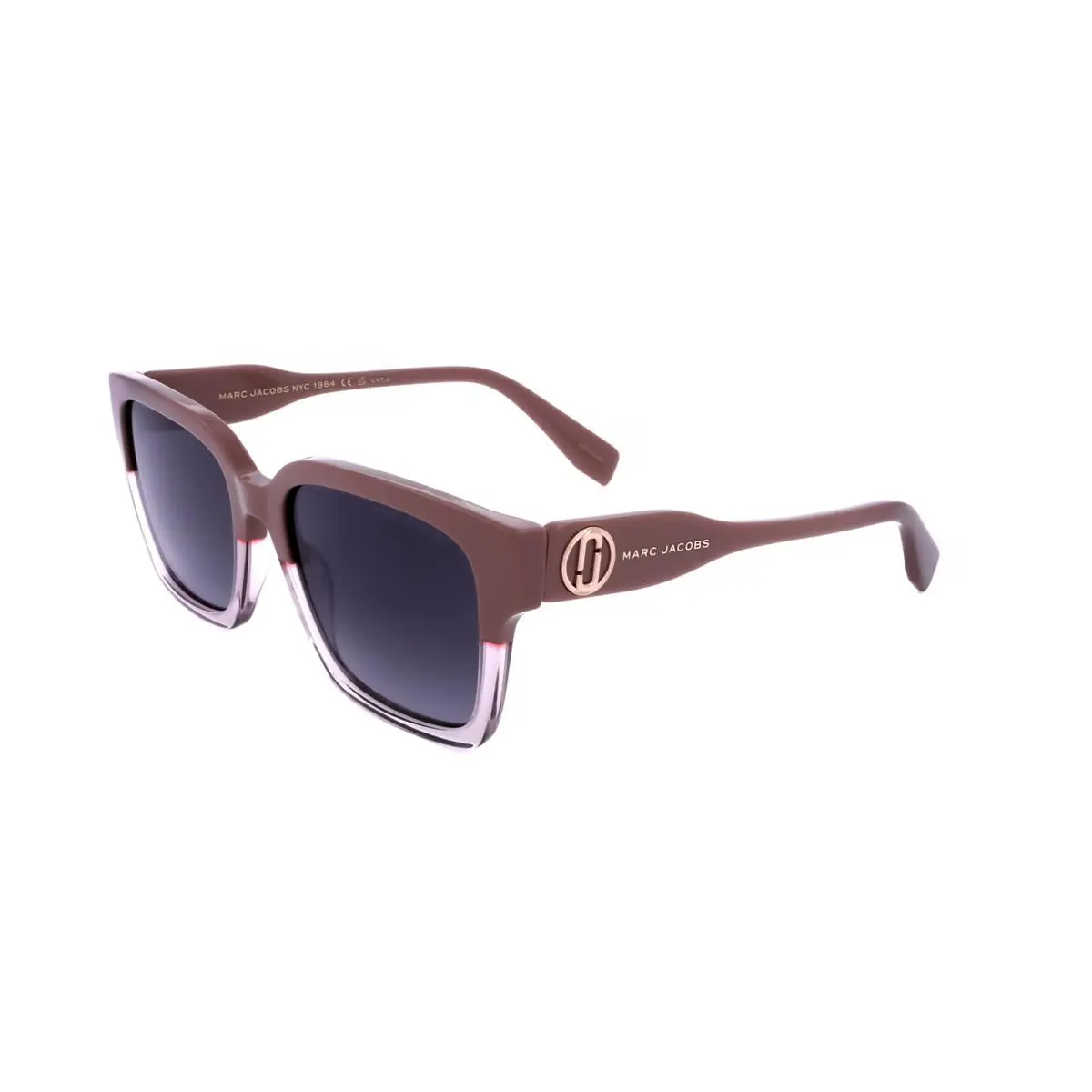 Women`s 53 mm Beige Sunglasses MARC814-S-10A-53 by Marc Jacobs