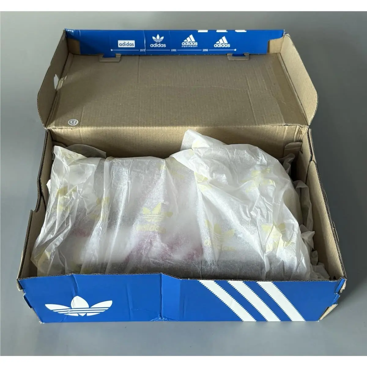 Adidas shoes - Adidas Samba OG J - Samba - KK3556 - White/Magenta (UPC: 0198321604721) 8