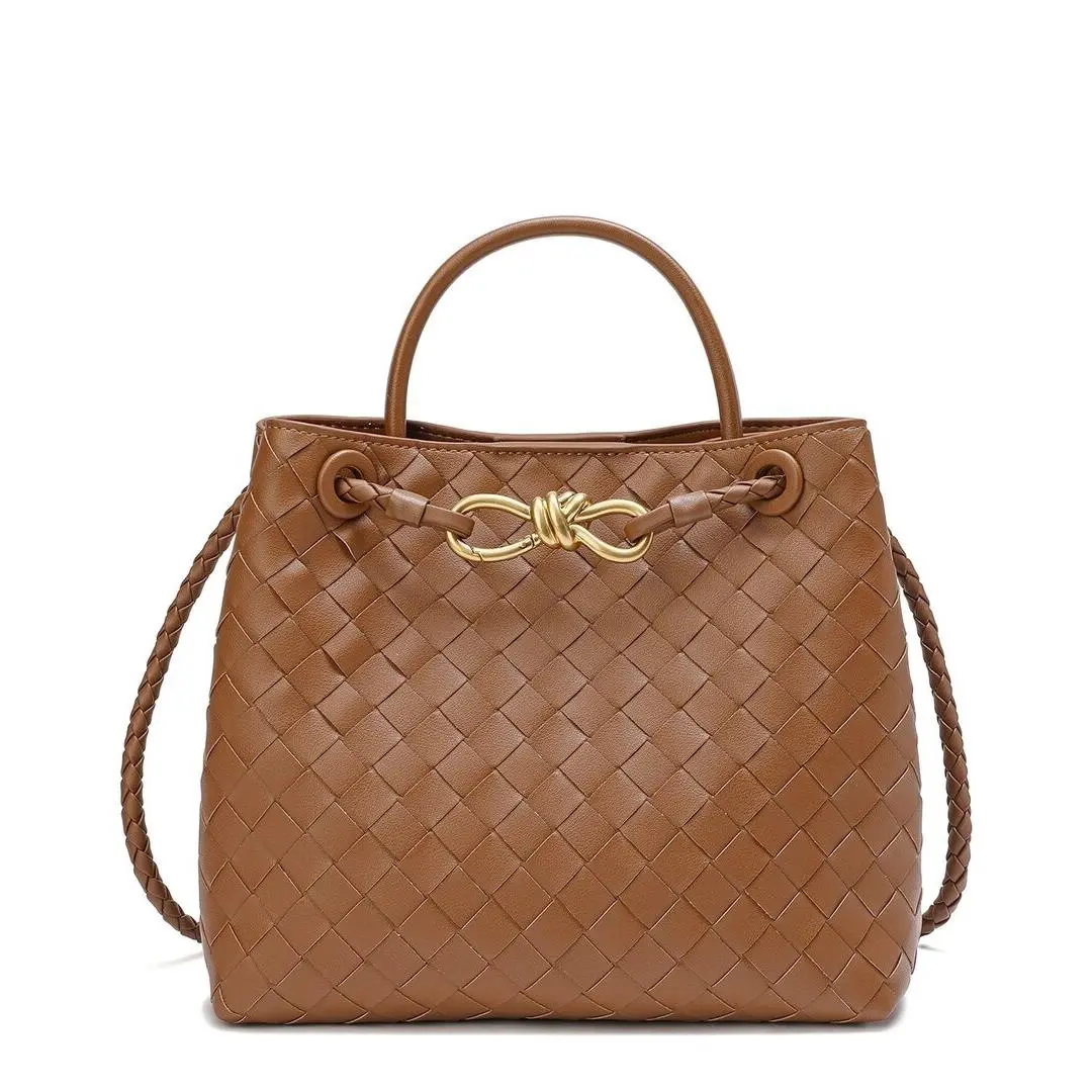 Tiffany Fred Paris Woven Leather Top Handle Bag Women`s by Louis Vuitton