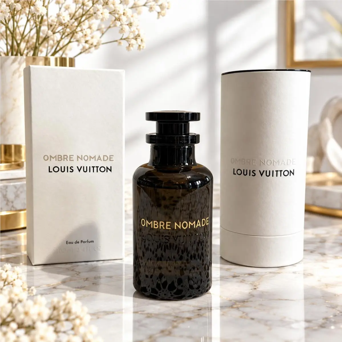 Louis Vuitton Ombre Nomade Edp 3.4oz 100ml Spray Luxury Unisex Best Gift
