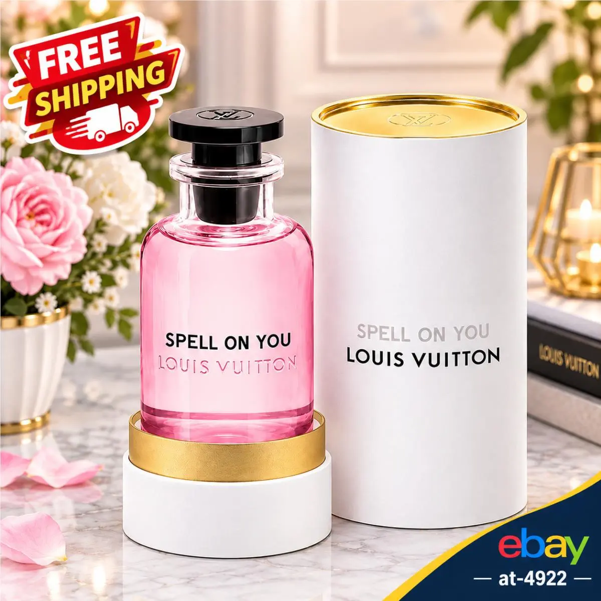 Louis Vuitton Spell On You Eau de Parfum 100ml 3.4oz Luxury Fragrance Ffs