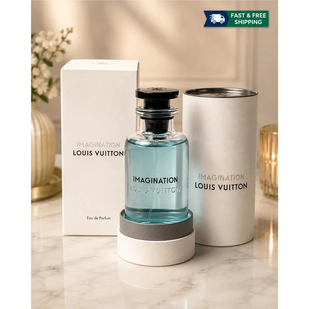 Louis Vuitton Imagination Eau de Parfum 3.4 oz / 100ml Spray For Men