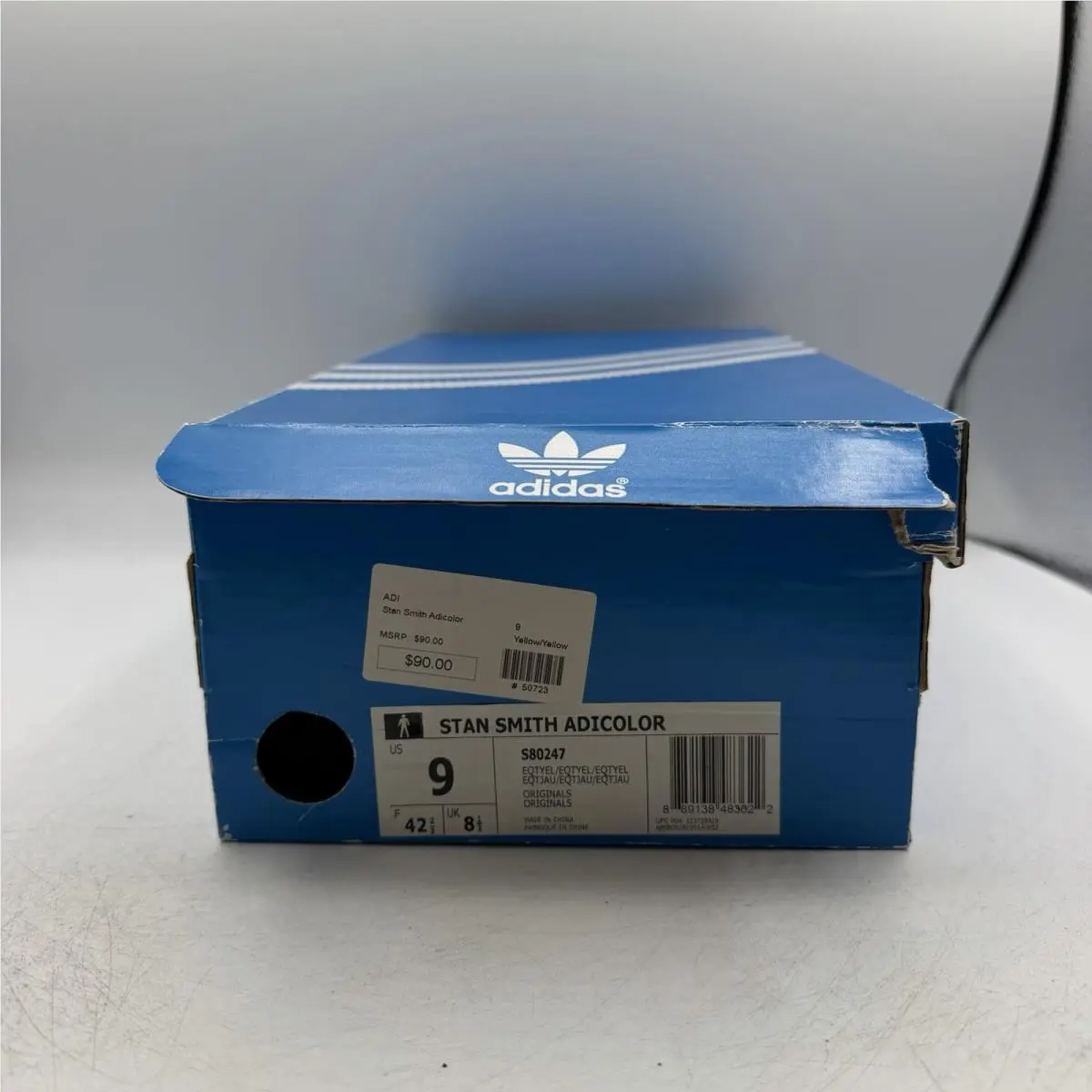 Adidas shoes - adidas Stan Smith - Stan Smith - S80247 - Yellow 9