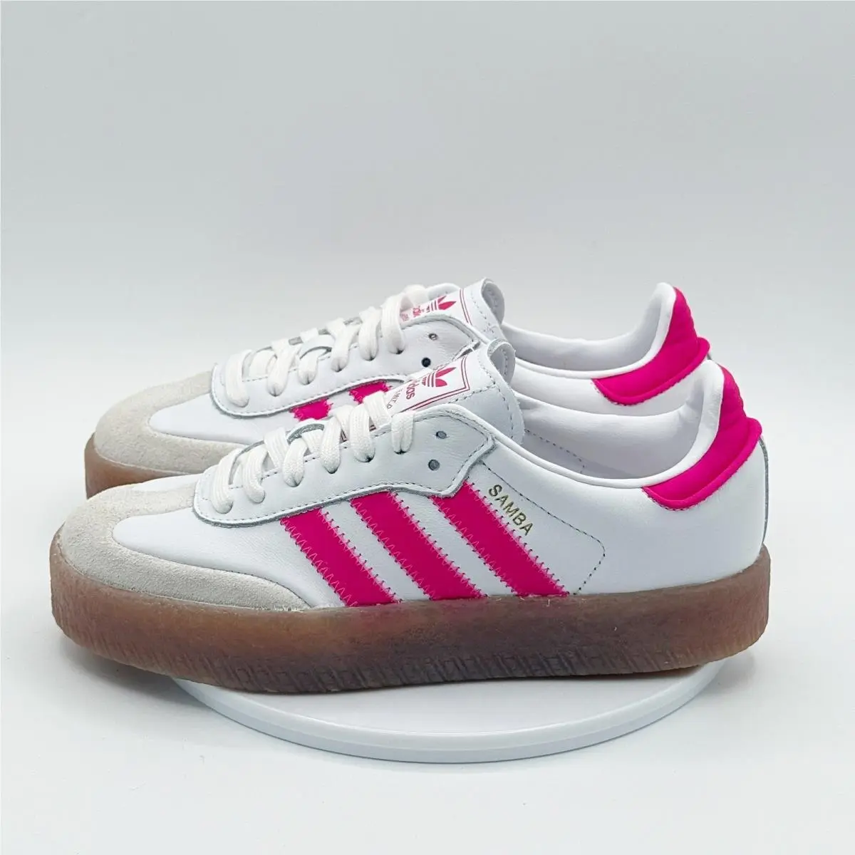 Adidas shoes - adidas Sambae J - Sambae - JP9532 - White (UPC: 198321650711) 8