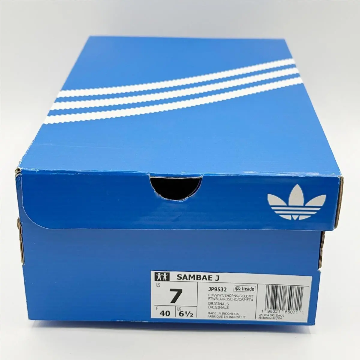 Adidas shoes - adidas Sambae J - Sambae - JP9532 - White (UPC: 198321650711) 0