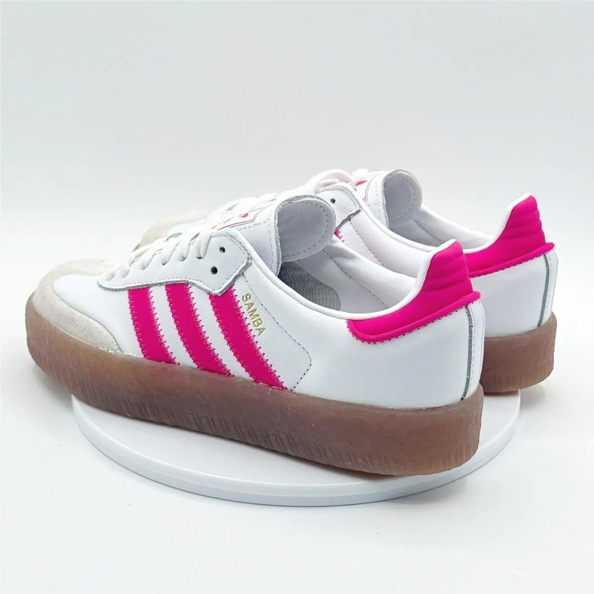 Adidas shoes - adidas Sambae J - Sambae - JP9532 - White (UPC: 198321650711) 2