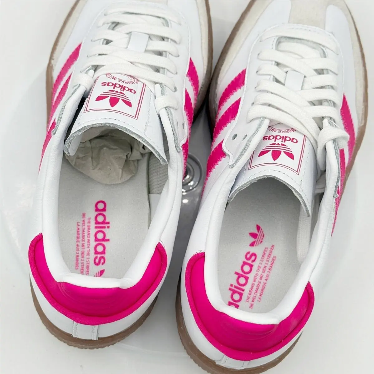 Adidas shoes - adidas Sambae J - Sambae - JP9532 - White (UPC: 198321650711) 7