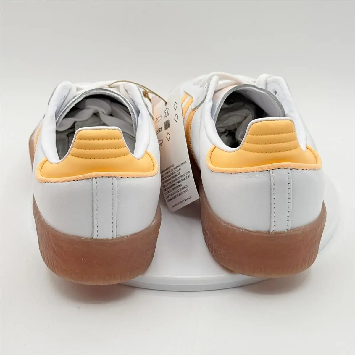Adidas shoes - Sambae J - Sambae - JP9533 - White (UPC: 198321647018) 8