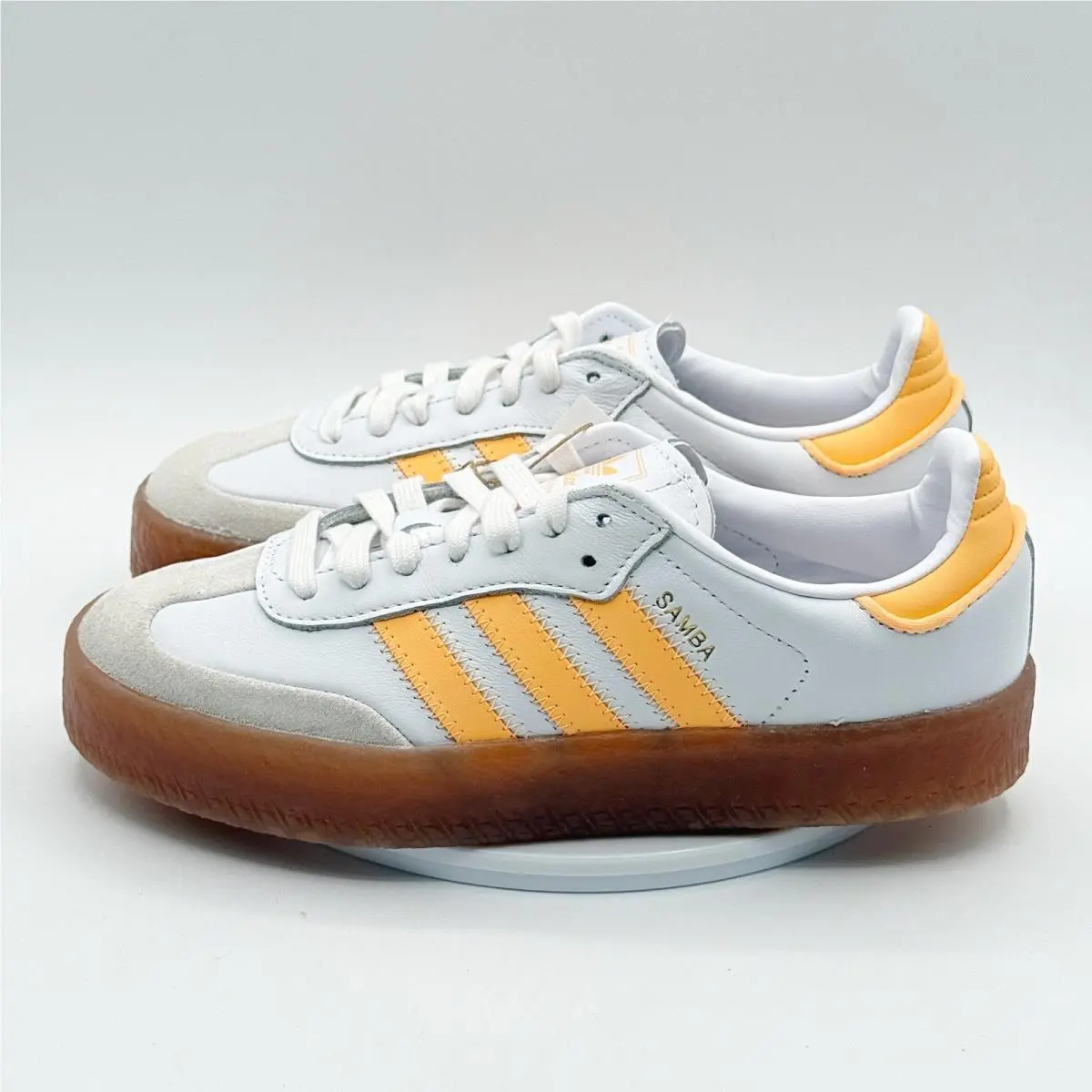 Adidas shoes - Sambae J - Sambae - JP9533 - White (UPC: 198321647018) 1