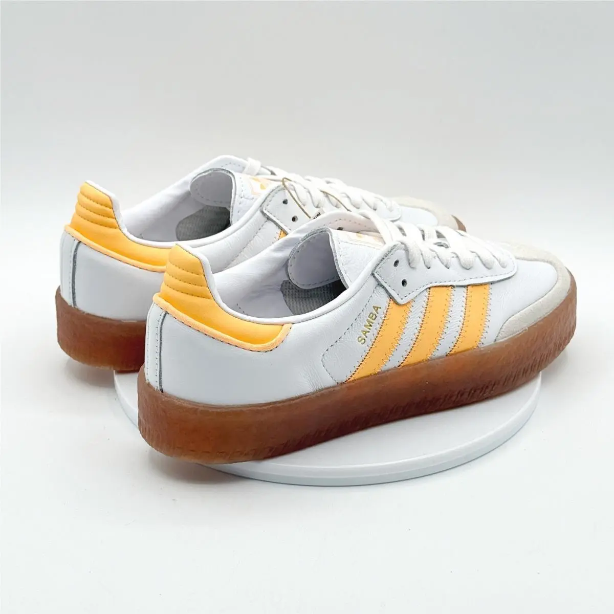 Adidas shoes - Sambae J - Sambae - JP9533 - White (UPC: 198321647018) 2