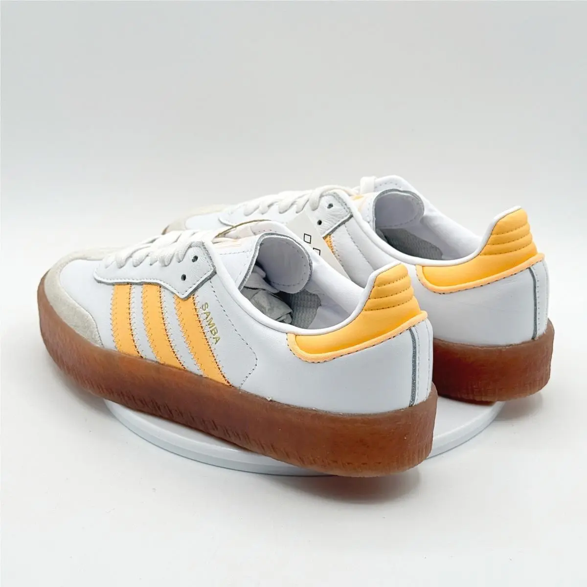Adidas shoes - Sambae J - Sambae - JP9533 - White (UPC: 198321647018) 3