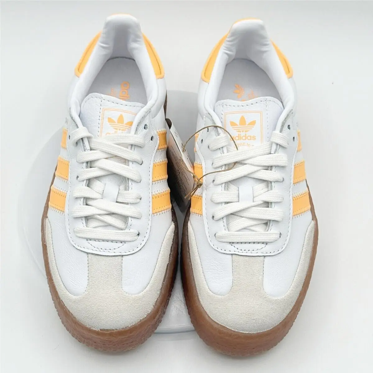 Adidas shoes - Sambae J - Sambae - JP9533 - White (UPC: 198321647018) 4