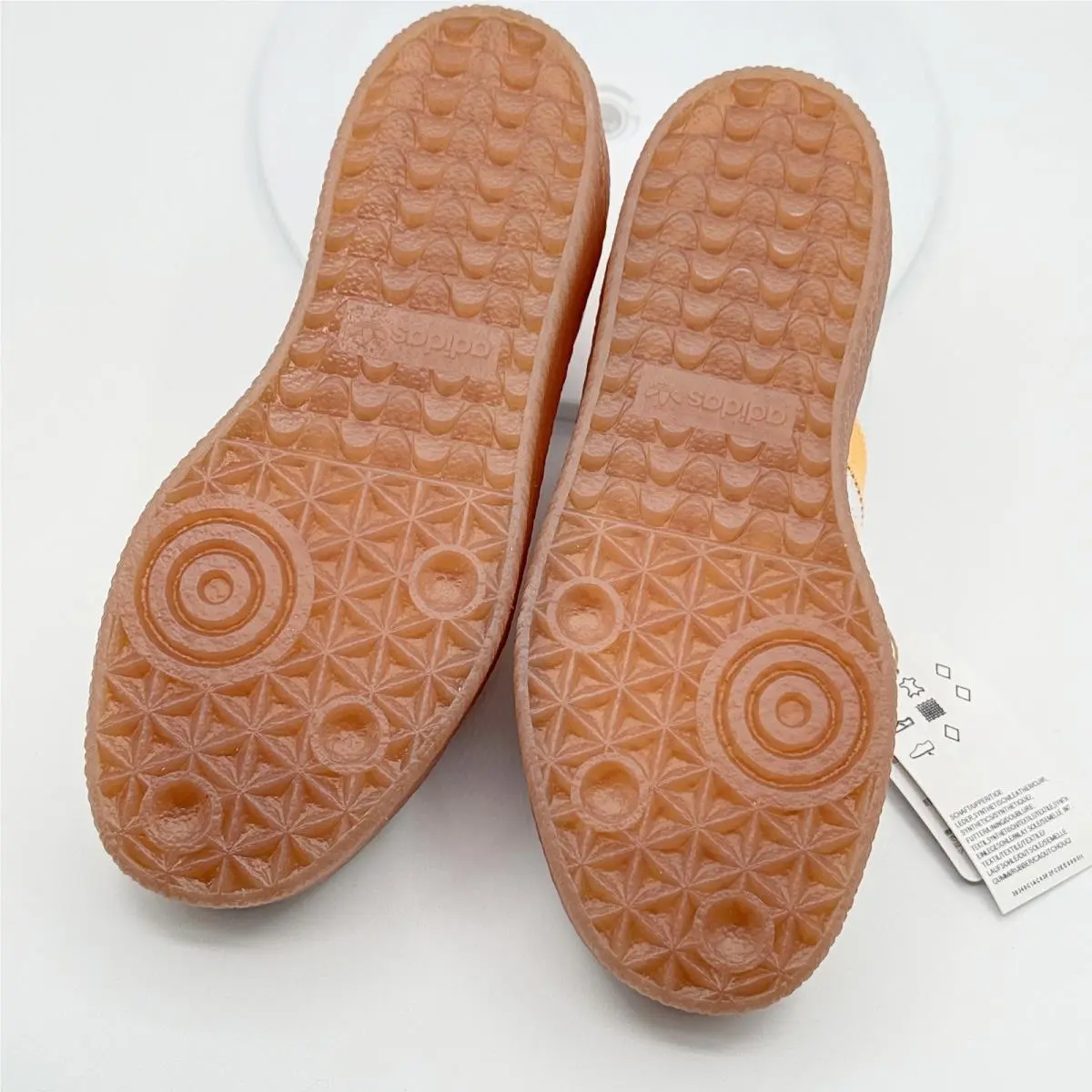 Adidas shoes - Sambae J - Sambae - JP9533 - White (UPC: 198321647018) 6