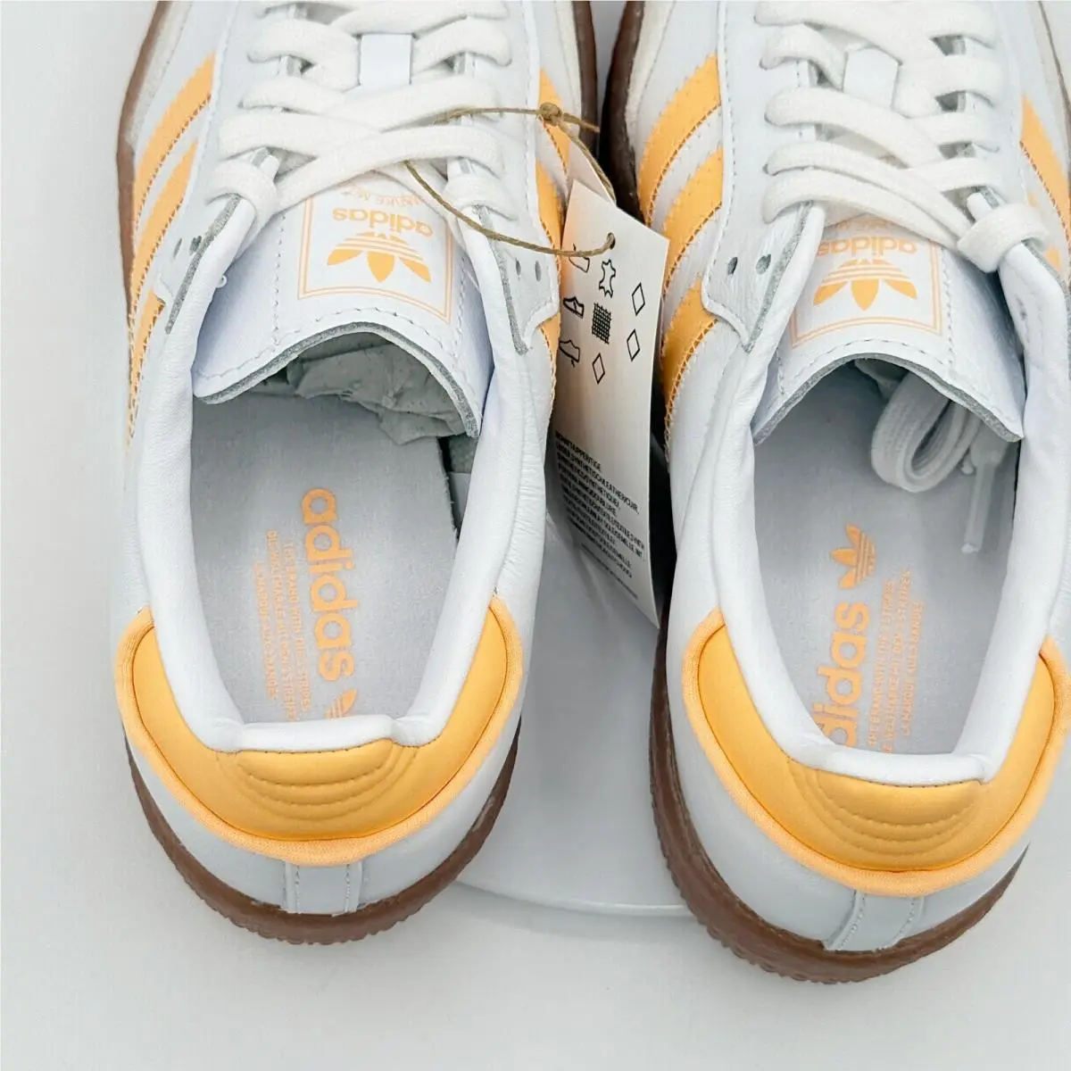 Adidas shoes - Sambae J - Sambae - JP9533 - White (UPC: 198321647018) 7