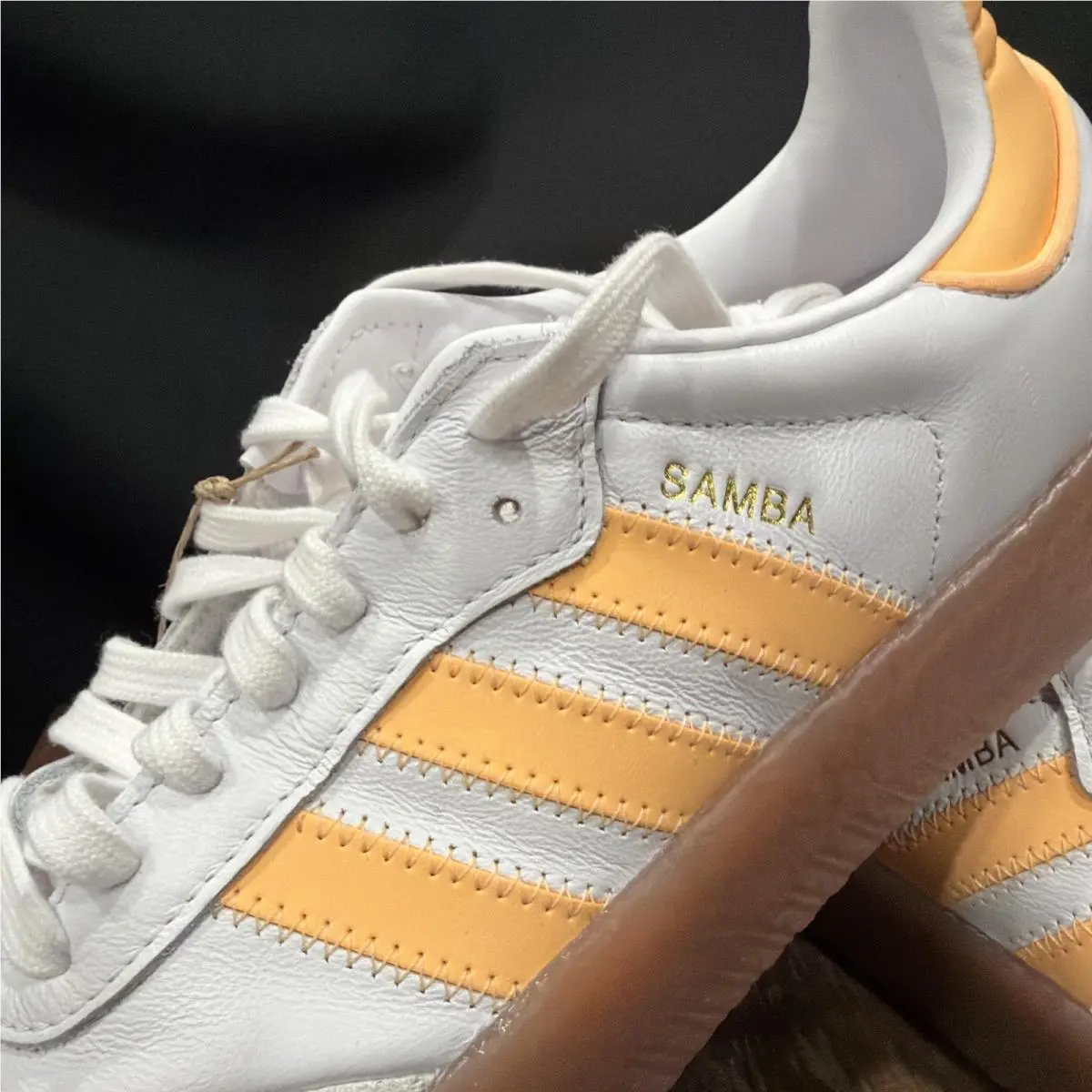 Adidas shoes - adidas Sambae - Sambae - JP9533 - White, Orange, Gum 0