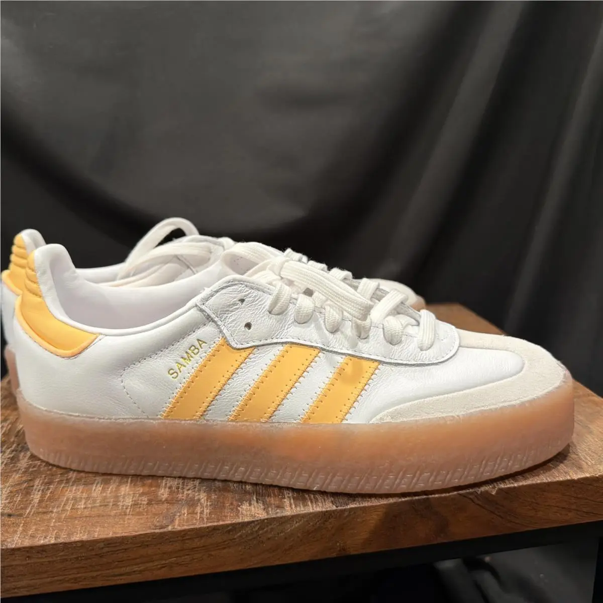 Adidas shoes - adidas Sambae - Sambae - JP9533 - White, Orange, Gum 1