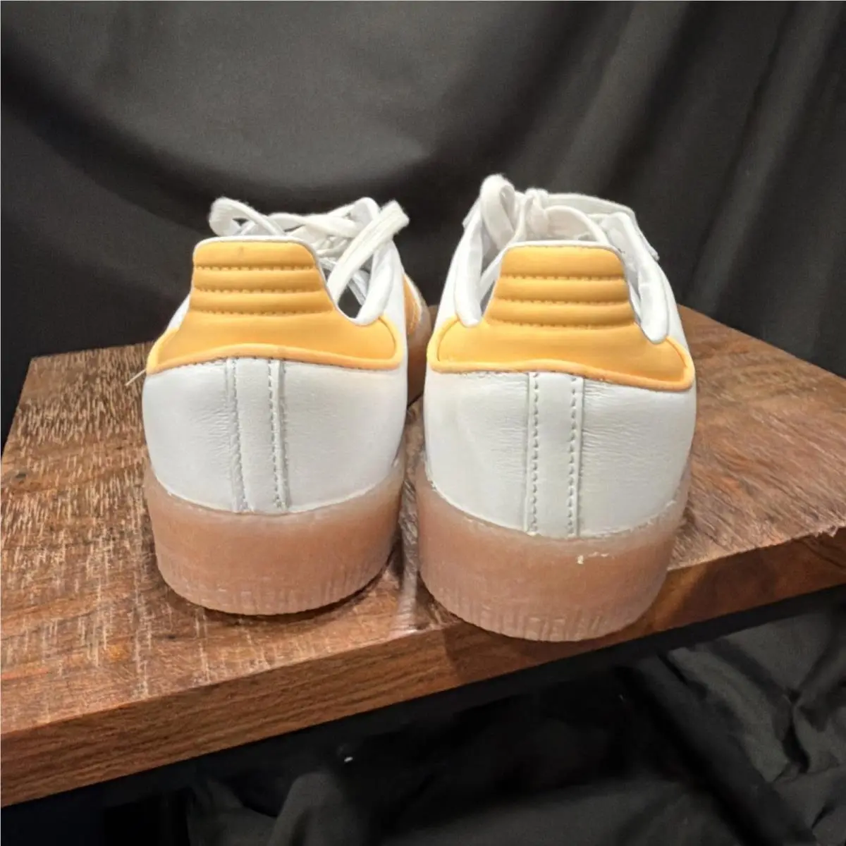 Adidas shoes - adidas Sambae - Sambae - JP9533 - White, Orange, Gum 3