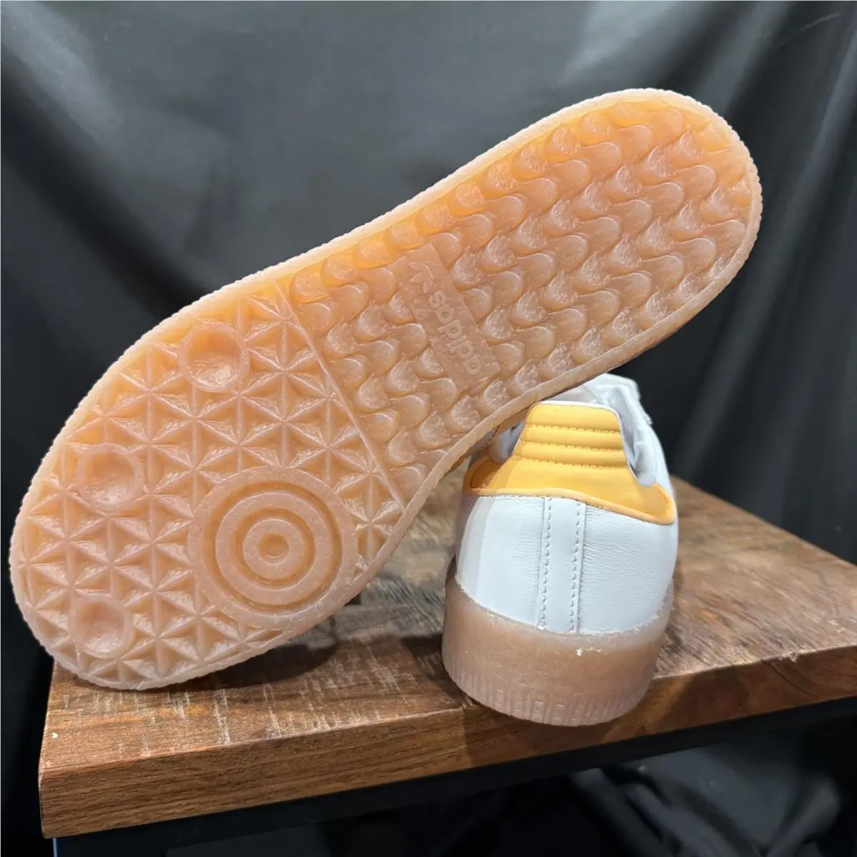Adidas shoes - adidas Sambae - Sambae - JP9533 - White, Orange, Gum 4