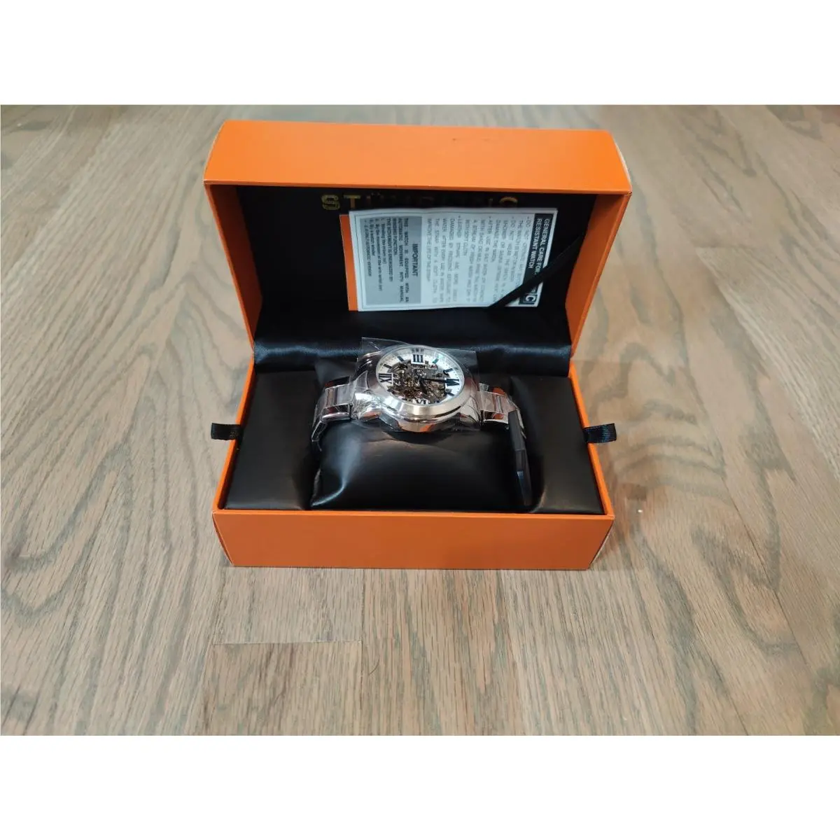 Winchester Supreme 430G Automatic 42mm Skeleton by Stührling