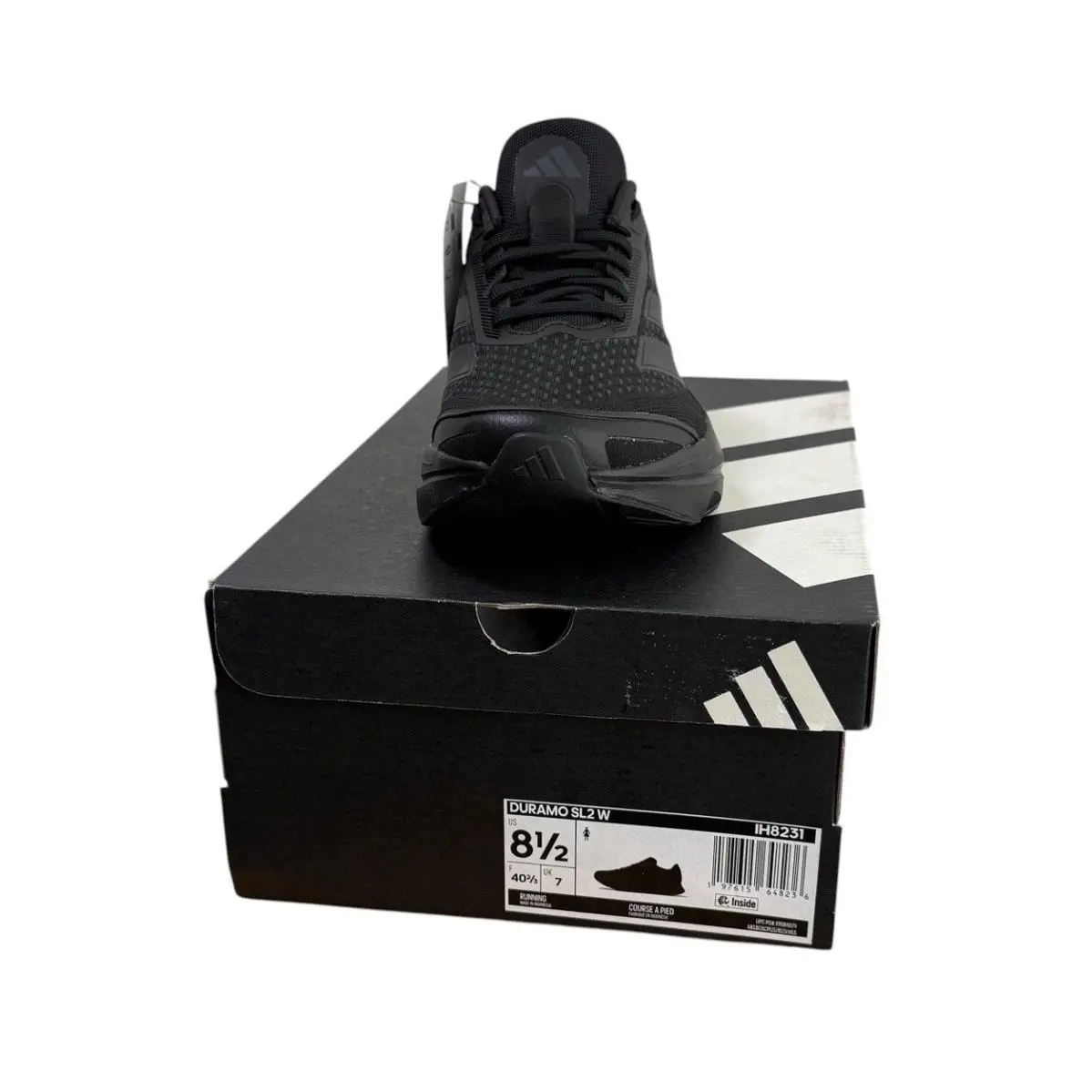 Adidas shoes - adidas Duramo - Duramo - IH8231 - Black (UPC: 0197615648236) 6