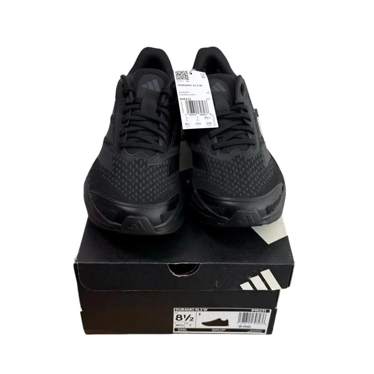 Adidas shoes - adidas Duramo - Duramo - IH8231 - Black (UPC: 0197615648236) 7