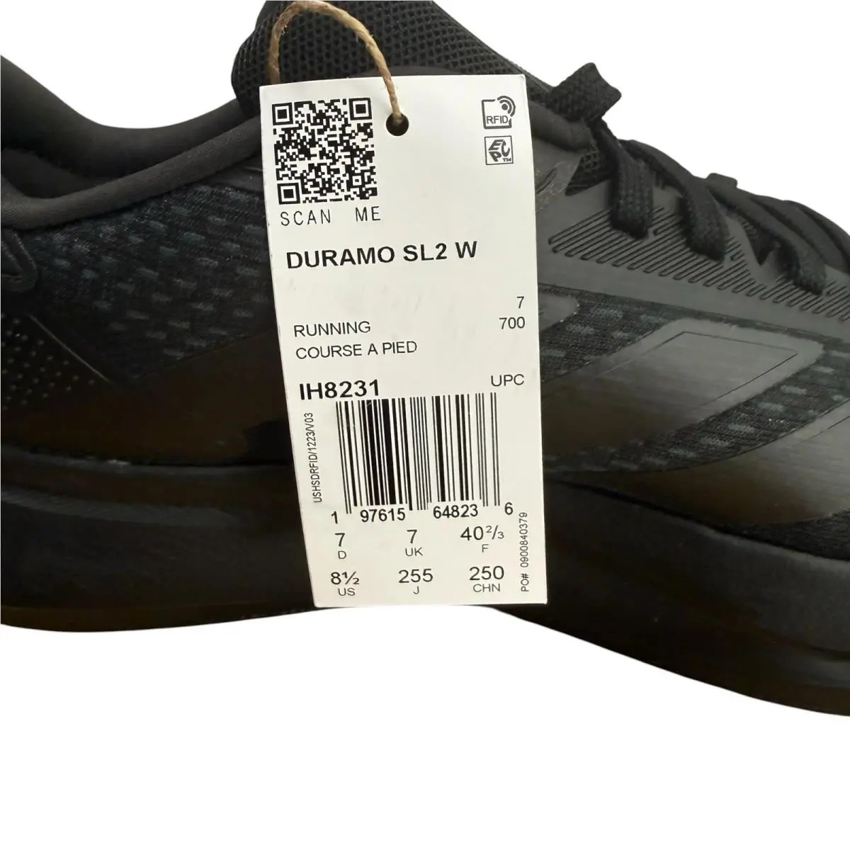 Adidas shoes - adidas Duramo - Duramo - IH8231 - Black (UPC: 0197615648236) 2
