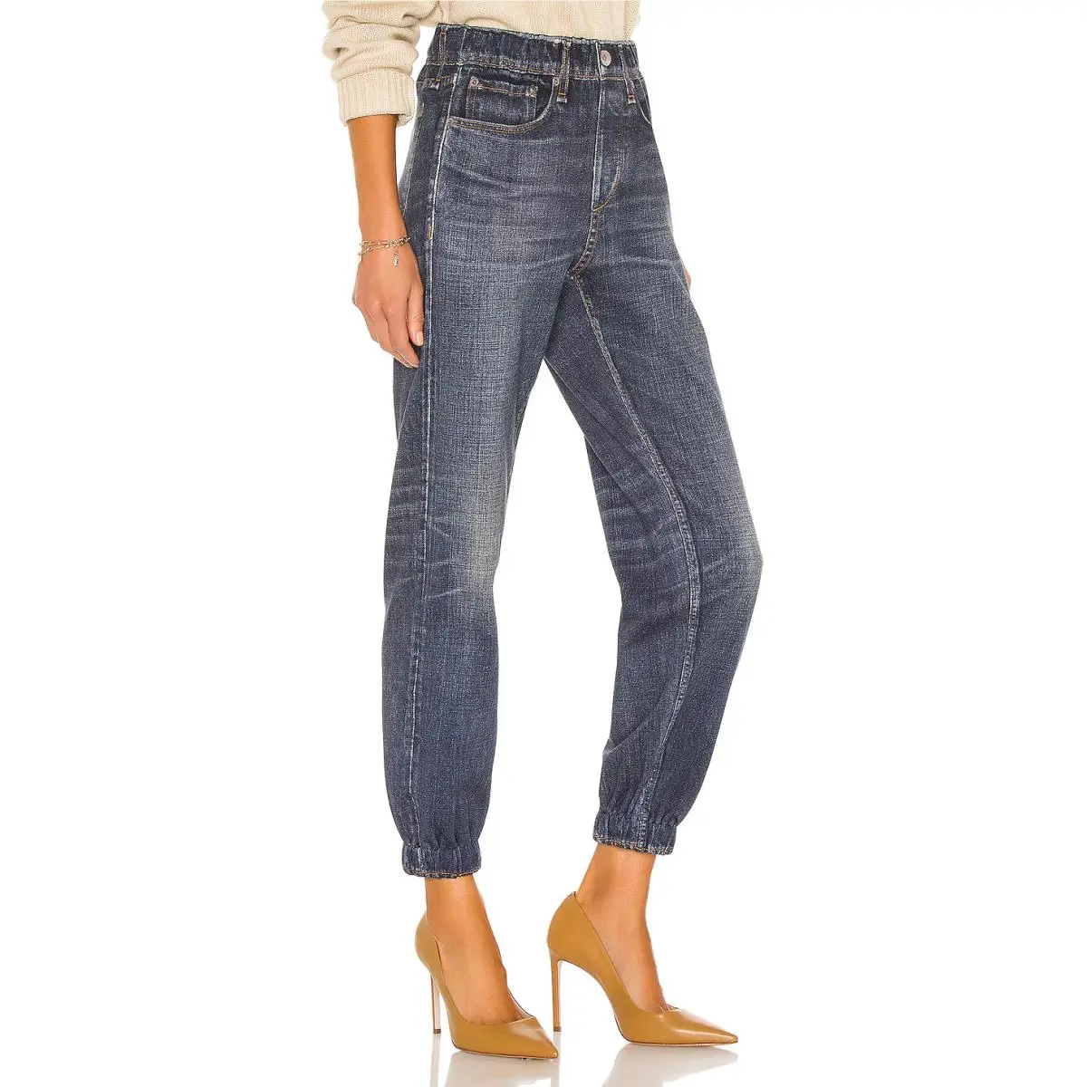 Rag Bone Miramar Jogger Sweatpants in Merest Photo Print Jean Pant XS by Rag & Bone