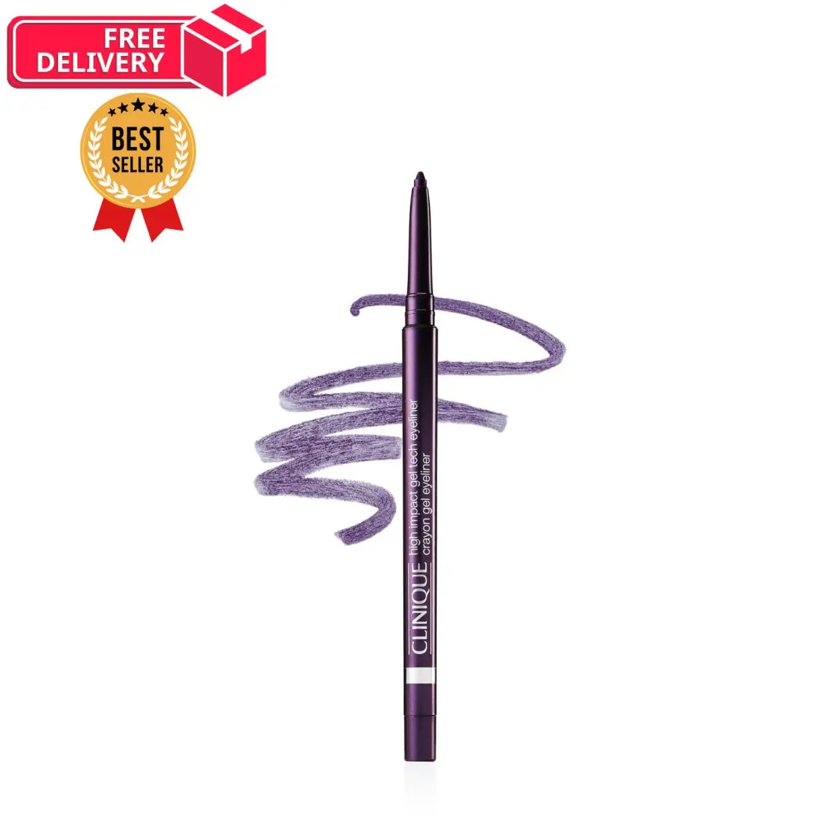 High Impact Gel Tech 1 Count Pack of 1 AE Sparkling Amethyst by Clinique