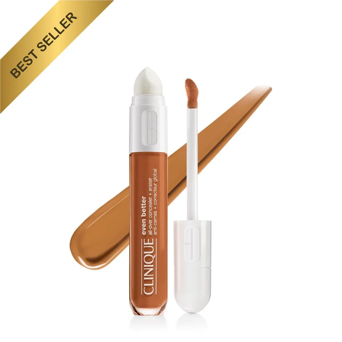 Even Better Full Coverage Concealer Eraser Hyaluronic Acid Caffeine by Clinique
