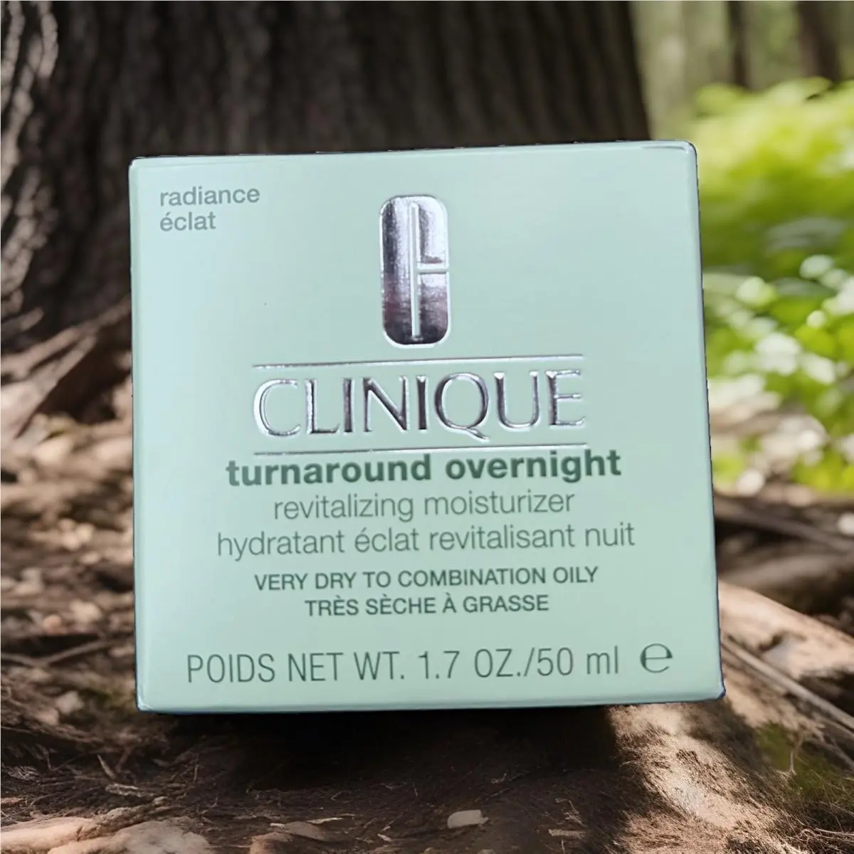 Turnaround Overnight Revitalizing Moisturizer Very Dry/comb Oily 1 2 3 by Clinique