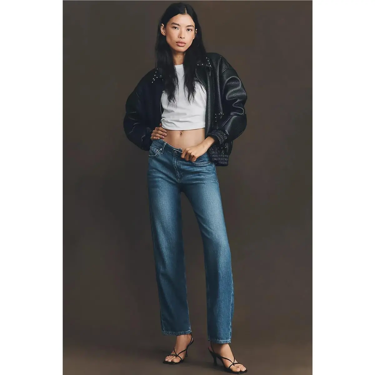 Rag Bone Dre in Lily Low Rise Slim Boyfriend Featherweight Denim Jeans 31 by Rag & Bone