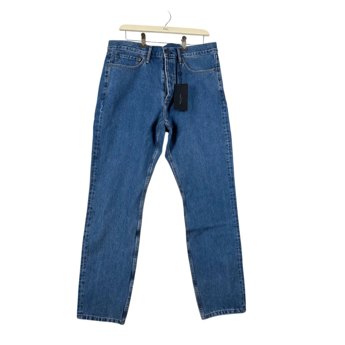 Rag Bone Mens Fit 1 Skinny Jeans 36x32 Blue Indigo Stretch Denim Pants by Rag & Bone