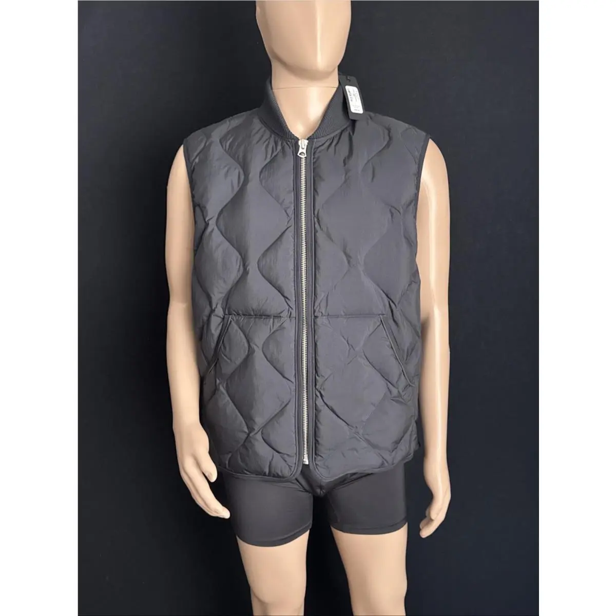 Rag Bone Men XL Dane Workwear Quilted Vest Retail by Rag & Bone