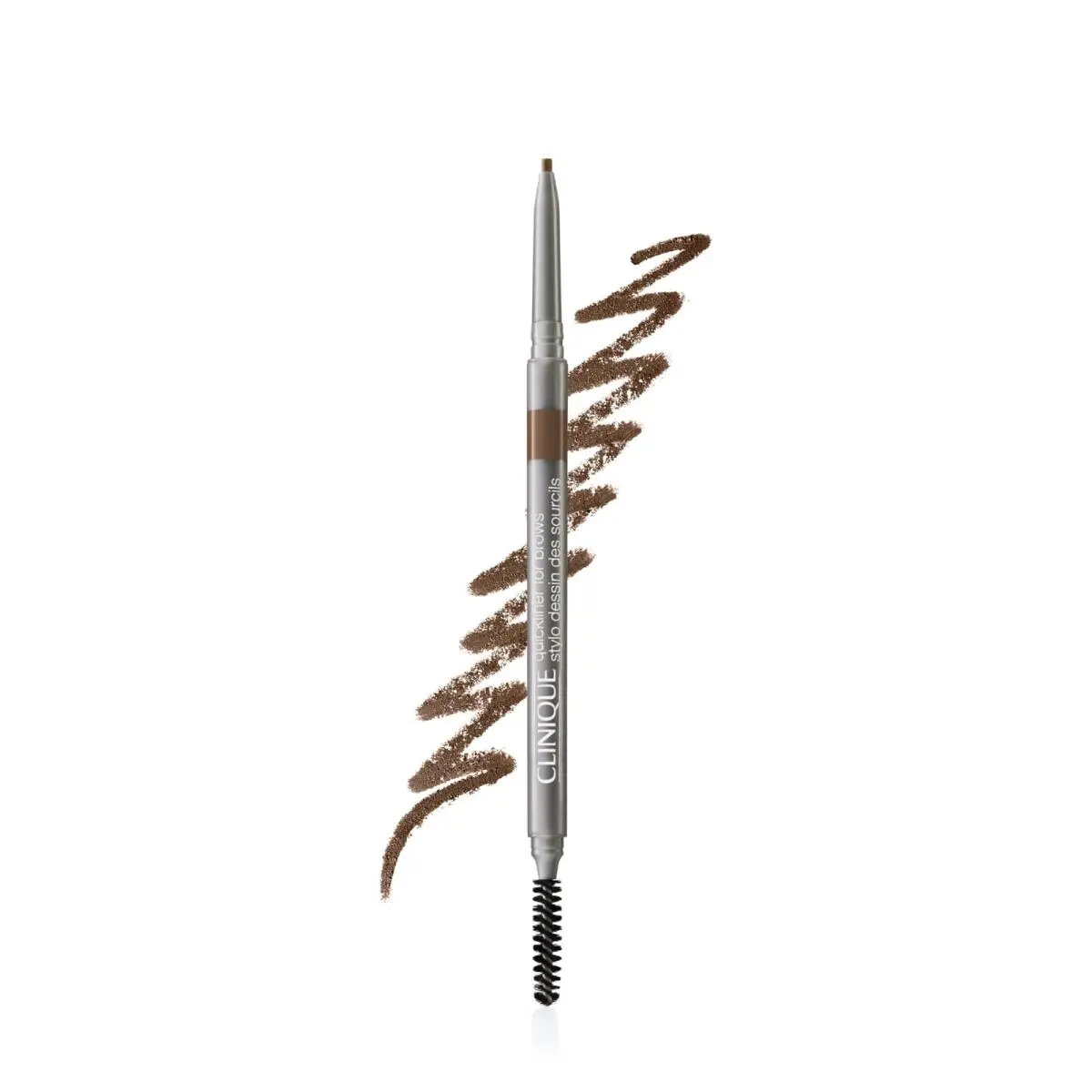 Eyebrow Pencil Quickliner 8 Hour Wear Smudge Resistant Soft Chestnut  by Clinique