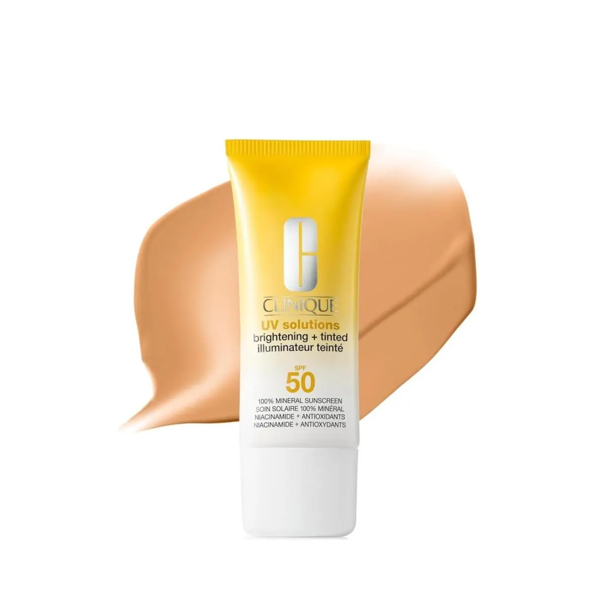 Sunscreen Spf 50 Tinted Brightening Niacinamide 1.3 Fl Oz  UV Solutions by Clinique