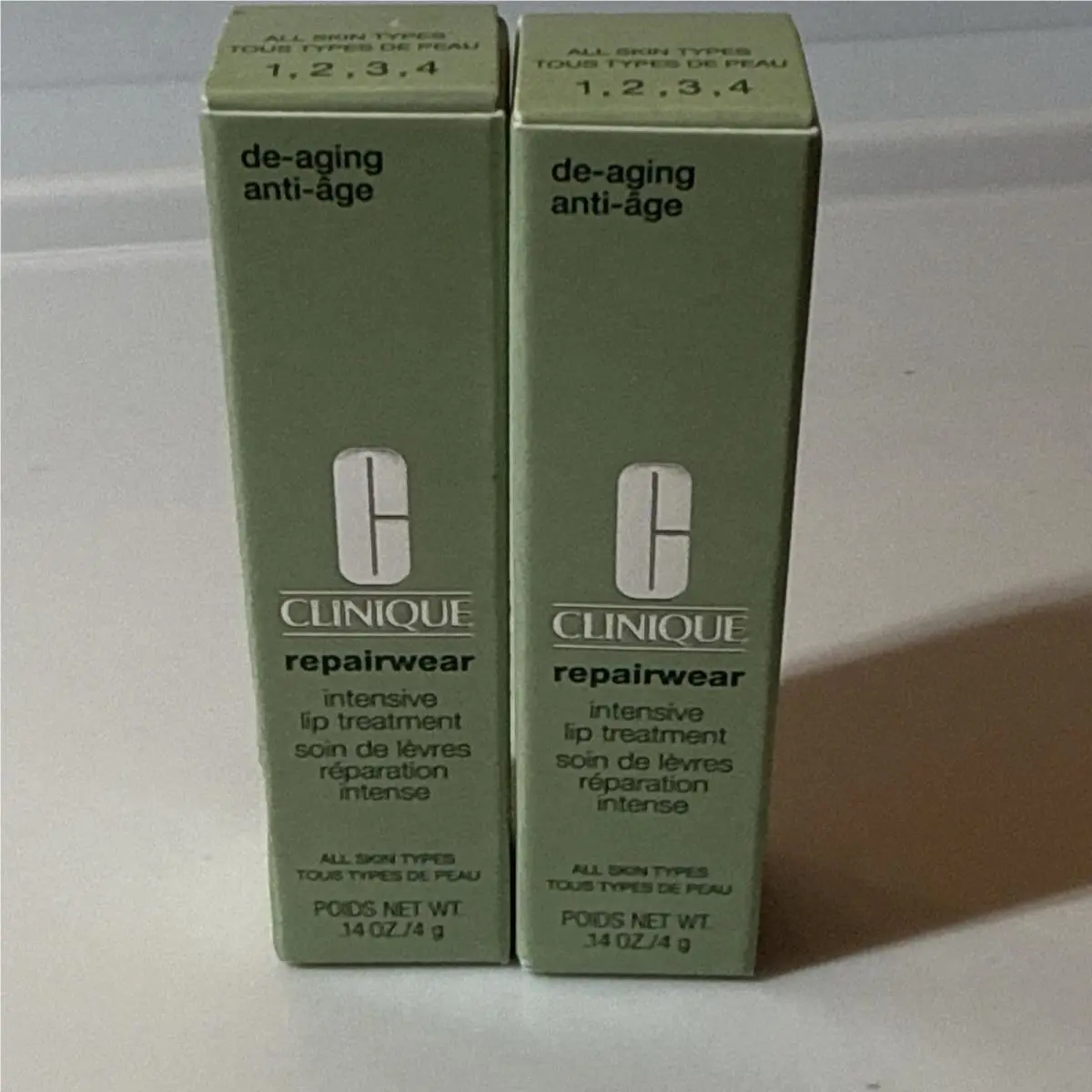 Repairwear Intensive Lip Treatment Balm Stick Full Size Lot Of 2 by Clinique