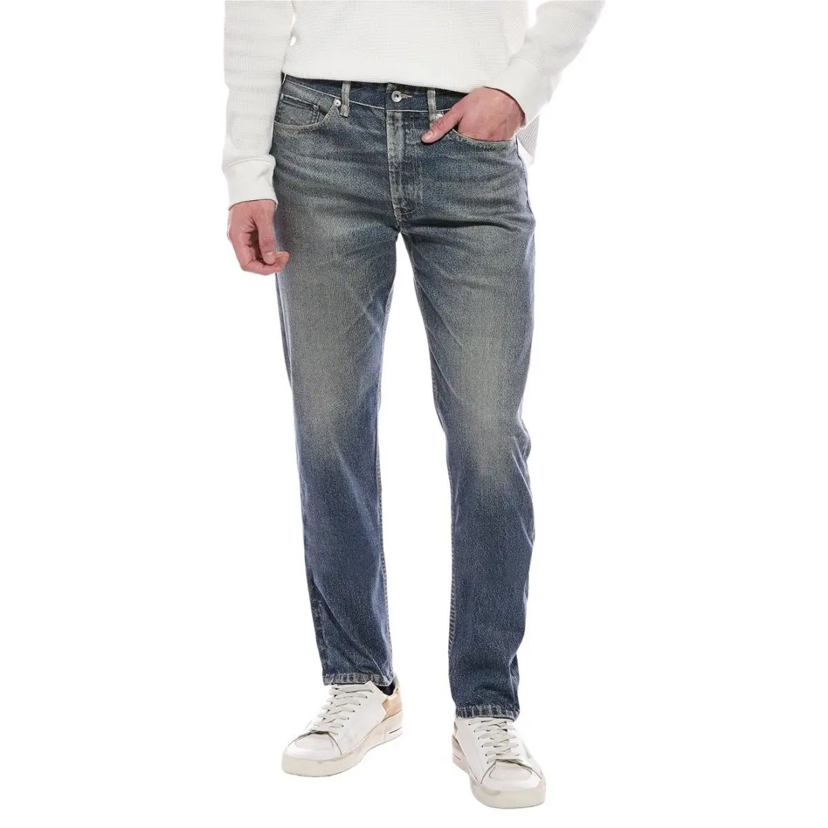 Rag Bone Miramar Apollo Sandblast Denim Fit 2 Aero Stretch Jeans Size 31 by Rag & Bone