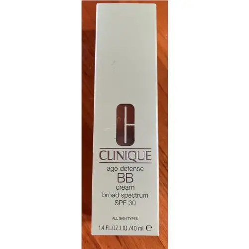Age Defense BB Cream Shade 02 by Clinique