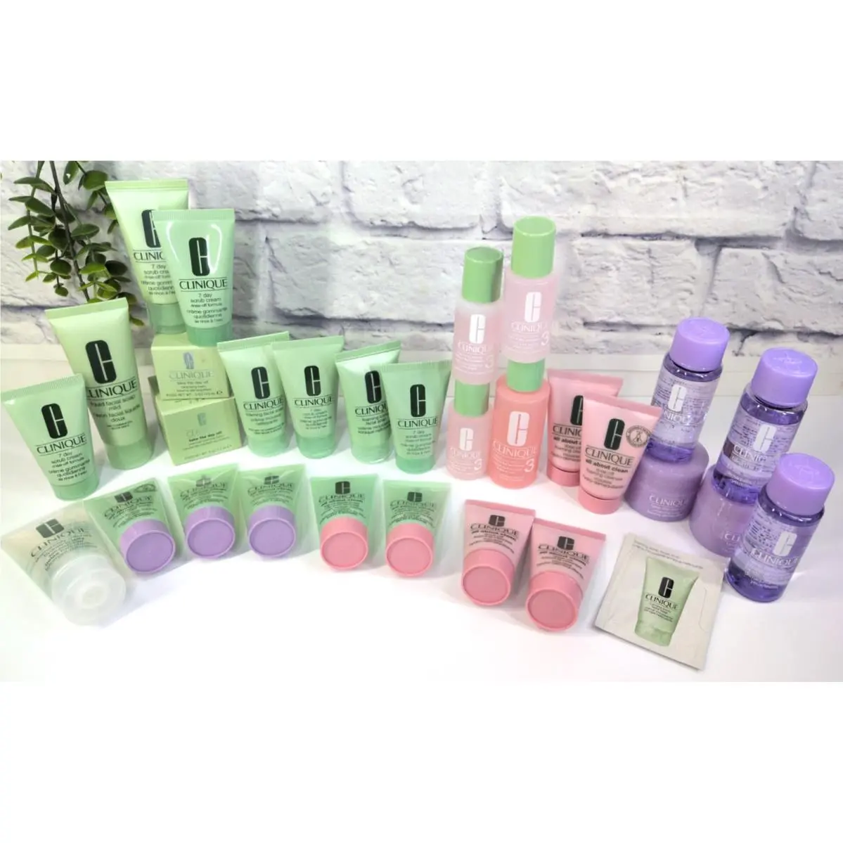HUGE29 Cleanser Lot  7 Day Scrub Cream Deluxe Take Off The Day Travel by Clinique
