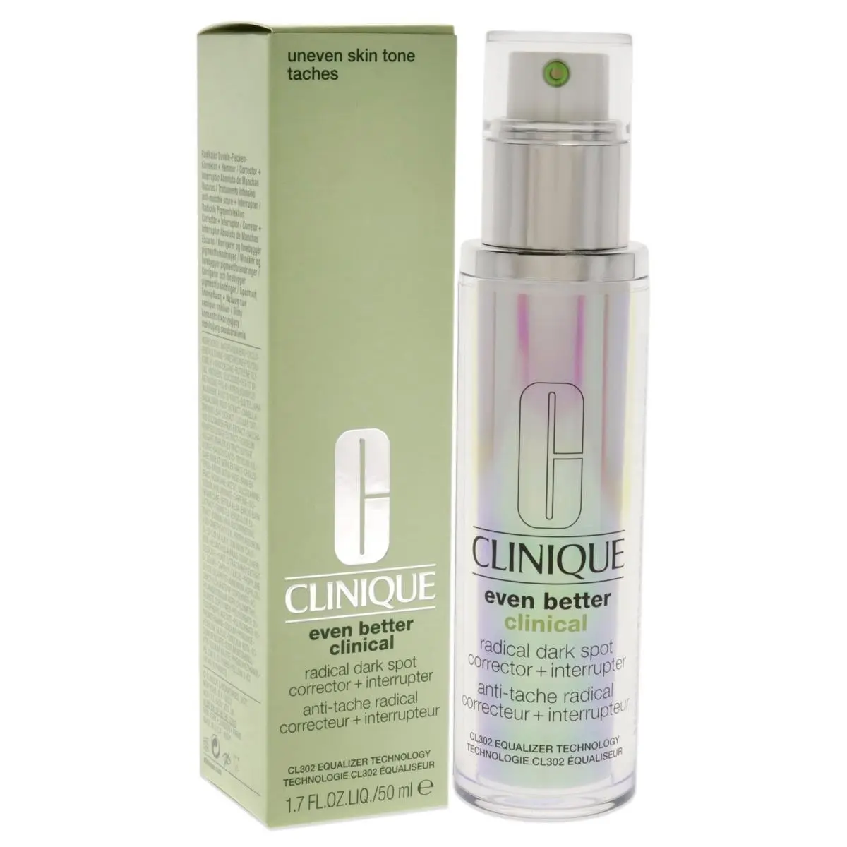 Even Better Clinical Radical Dark Spot Corrector + Interrupter by Clinique