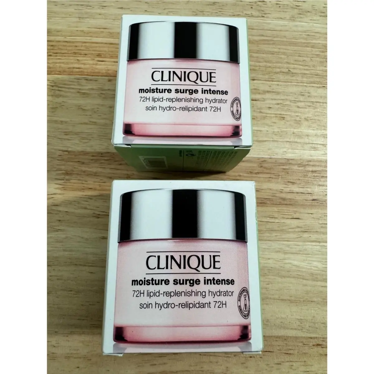 2x  Moisture Surge 72 Hour Auto Replenishing Hydrator Gel Cream- 2.5oz by Clinique