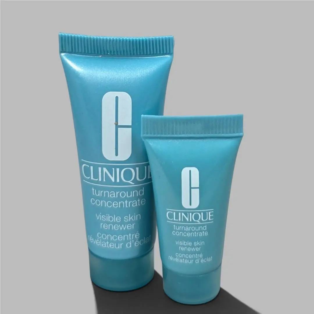 Turnaround Concentrate Visible Skin Renewer - 0.5oz 0.24oz - 2pc Lot by Clinique