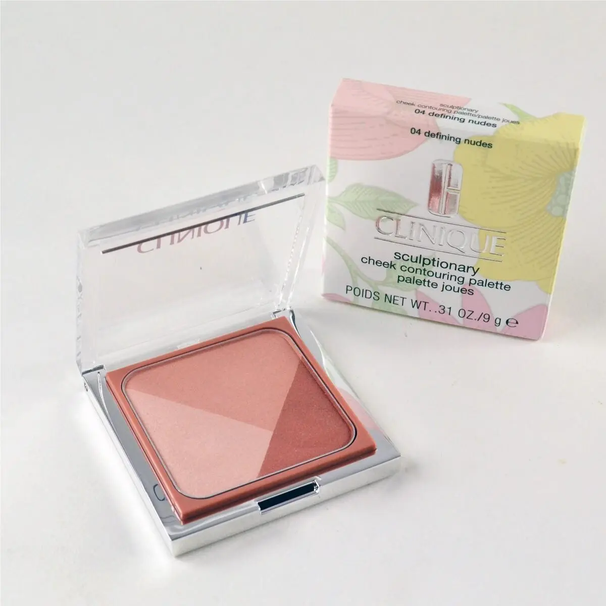 Sculptionary Cheek Contouring Palette 04 Defining Nudes - Size 9 g by Clinique