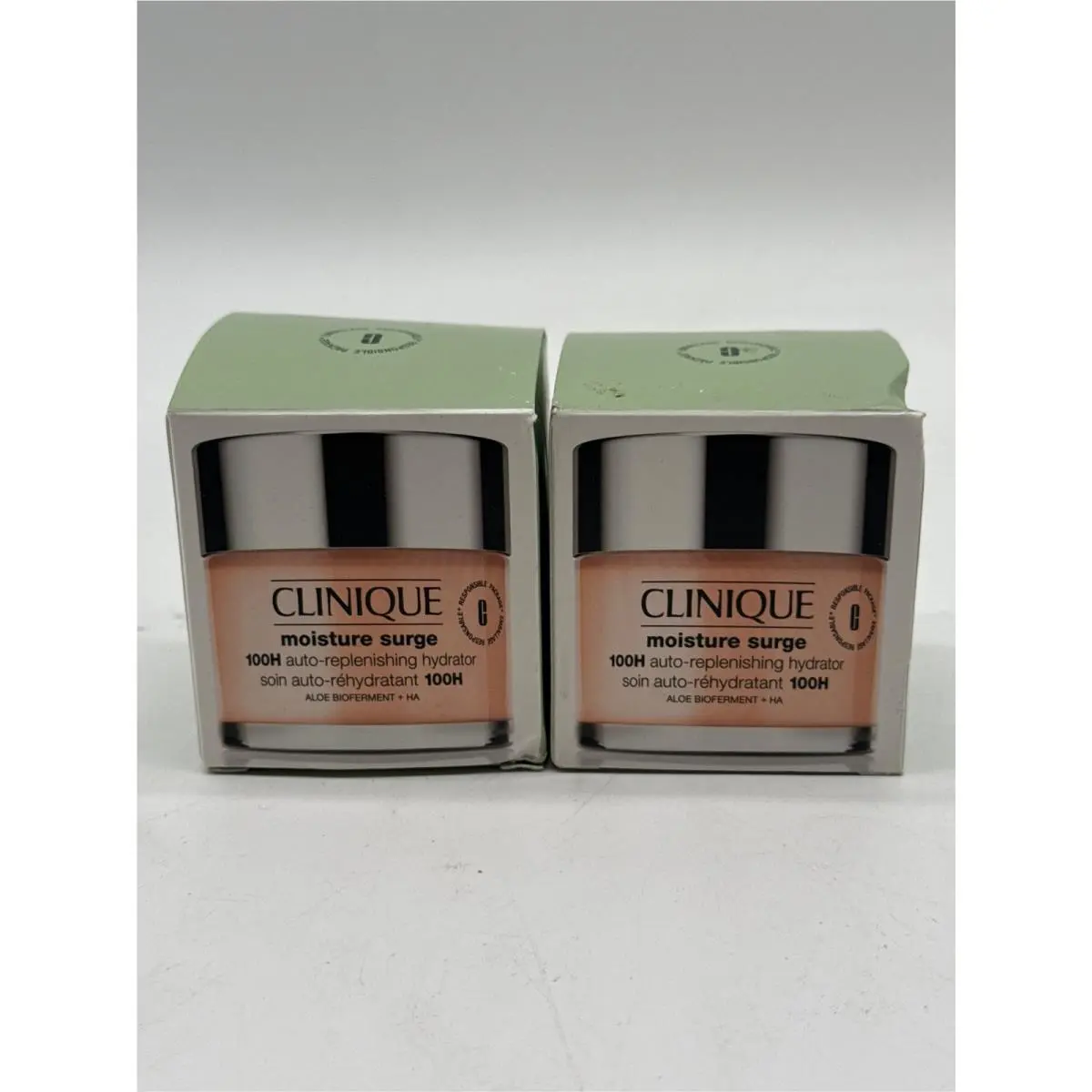 Moisture Surge 100H Auto-replenishing Hydrator Moisturizer 2.5oz 2pk by Clinique