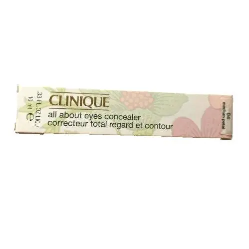 All About Eyes Concealer 04 Medium Petal .33 Fl. Oz Full Size - Boxed by Clinique