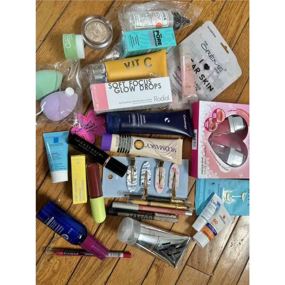 Beauty Skincare Make Up Haircare Bundle Lot Rodial Benefit  Anastasia by Clinique