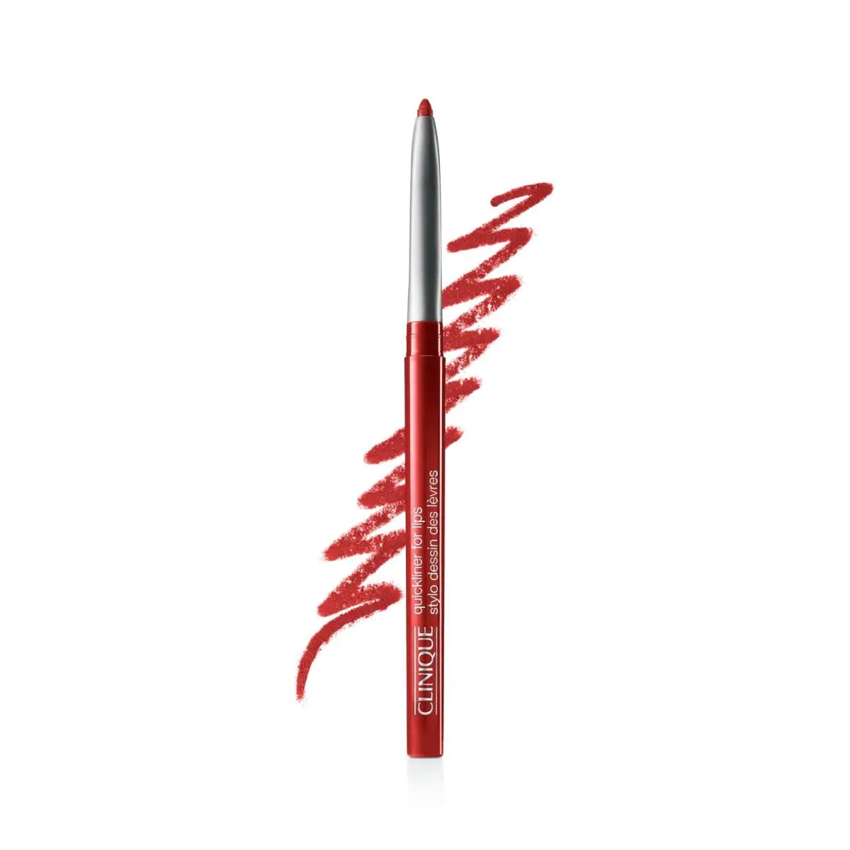 Long Lasting Quickliner Lip 1 Count Pack of 1 Intense Cranberry by Clinique