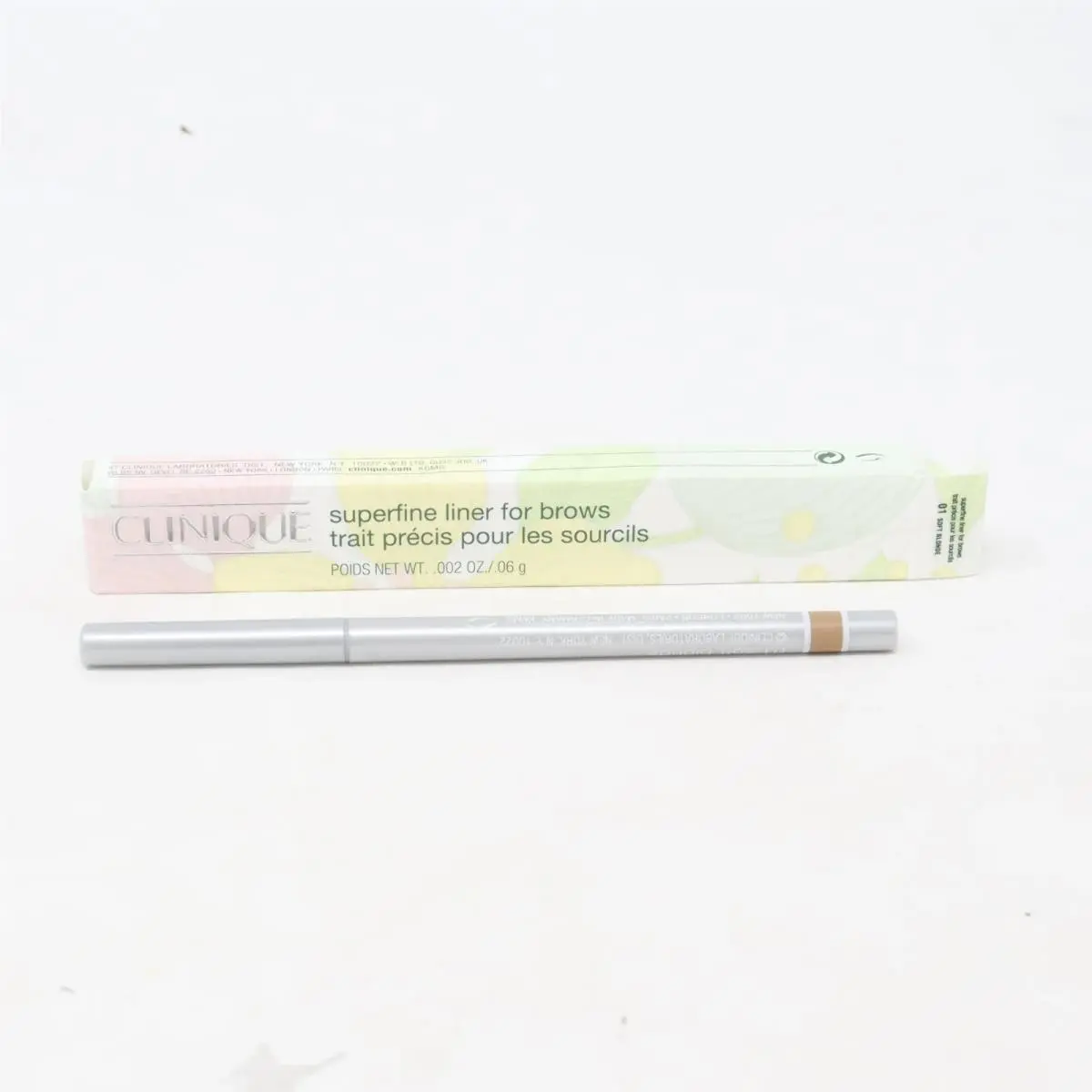 3 Three -  Superfine Liner Pencil 01 Soft Blonde - 0.002 oz by Clinique